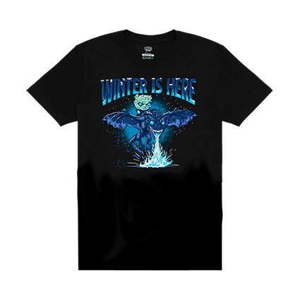 Figurine Funko T-shirt Game of Thrones Night King et Icy Viserion Edition Limitée Boutique Geneve Suisse