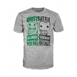 Figurine Funko T-shirt SOS Fantômes Dr. Peter Venkman Edition Limitée Boutique Geneve Suisse