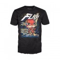 Figurine Funko T-shirt DC Comics Jim Lee The Flash Edition Limitée Boutique Geneve Suisse