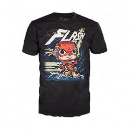 Figur Funko T-shirt DC Comics Jim Lee The Flash Limited Edition Geneva Store Switzerland