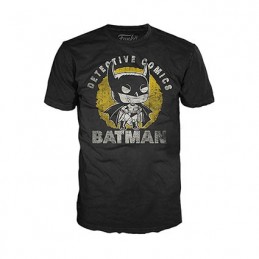 Figur Funko T-shirt DC Comics Batman Sun Faded Limited Edition Geneva Store Switzerland