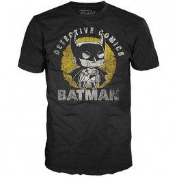 Figur Funko T-shirt DC Comics Batman Sun Faded Limited Edition Geneva Store Switzerland