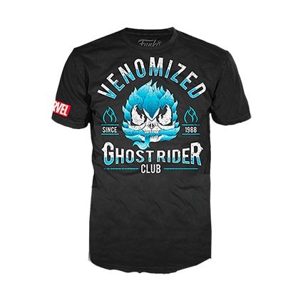 Figur Funko T-shirt Venomized Ghost Rider Limited Edition Geneva Store Switzerland