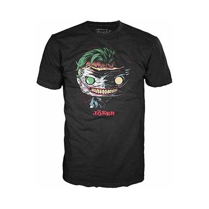 Figurine Funko T-shirt DC Comics The Joker Death of the Family Edition Limitée Boutique Geneve Suisse