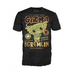 Figur Funko T-shirt Gremlins Gizmo Limited Edition Geneva Store Switzerland