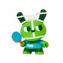 Figurine Kidrobot Dunny 2012 par Mauro Gatti Ping Boutique Geneve Suisse