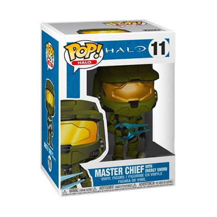 gold master chief funko pop