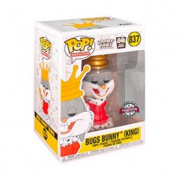 Figur Pop Metallic 80th Anniversary Looney Tunes King Bugs Bunny Limited Edition Funko Geneva Store Switzerland