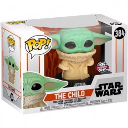 Figuren Funko Pop Star Wars The Mandalorian The Child Concerned (Baby Yoda) Limitierte Auflage Genf Shop Schweiz
