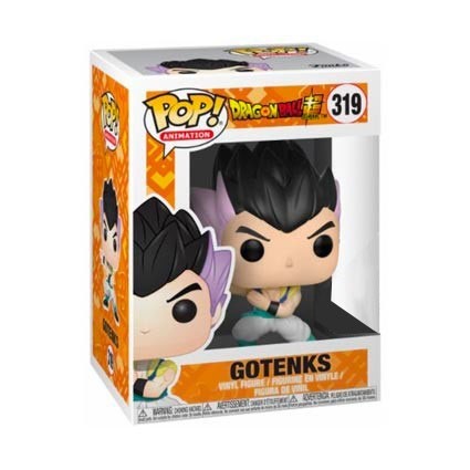 Figuren Funko Pop Anime Dragon Ball Super Gotenks Limitierte Auflage Genf Shop Schweiz