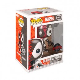 Pop Metallisch Venom Venomized Deadpool Limitierte Auflage