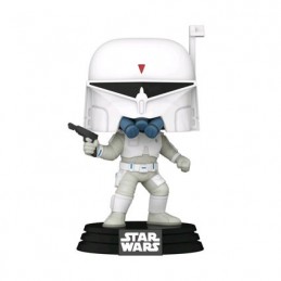 Figuren Funko Pop Star Wars Galactic 2020 Boba Fett McQuarrie Concept Limitierte Auflage Genf Shop Schweiz