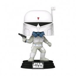 Figurine Funko Pop Star Wars Galactic 2020 Boba Fett McQuarrie Concept Edition Limitée Boutique Geneve Suisse