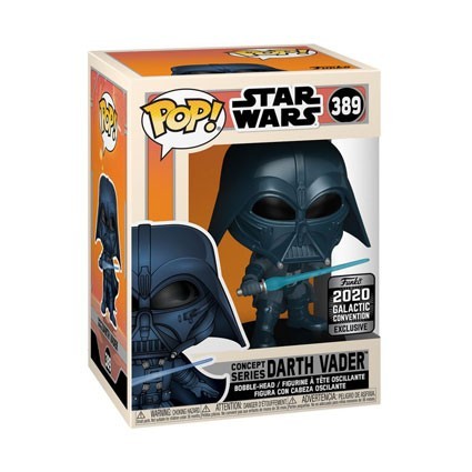 Figurine Funko Pop Star Wars Galactic 2020 Darth Vader McQuarrie Concept Edition Limitée Boutique Geneve Suisse