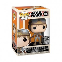 Pop Star Wars Galactic 2020 Starkiller McQuarrie Concept Edition Limitée