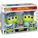 Figur Funko Pop Pixar Alien Remix Tuck & Roll 2-Pack Limited Edition Geneva Store Switzerland