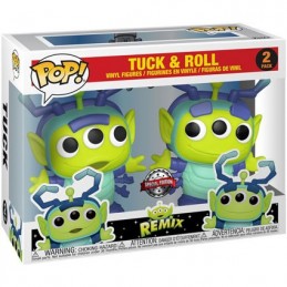 Pop Pixar Alien Remix Tuck & Roll 2-Pack Edition Limitée