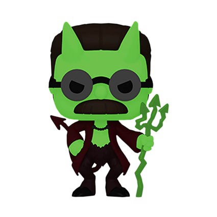funko pop devil flanders glow in the dark