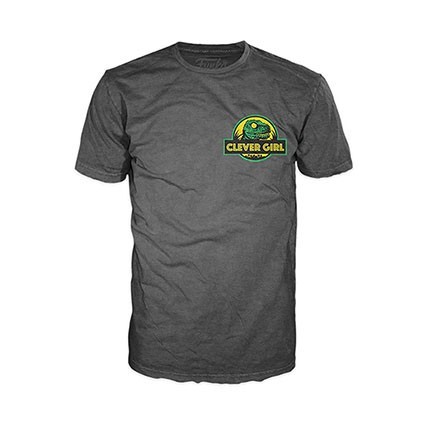 Figur Funko T-Shirt Jurassic Park Clever Girl Velociraptor Limited Edition Geneva Store Switzerland