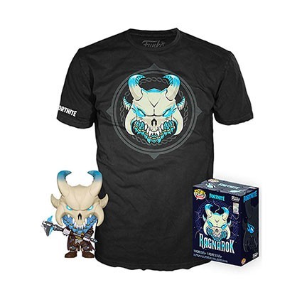 Figuren Funko Pop Phosphoreszierend und T-Shirt Fortnite Ragnarok Limitierte Auflage Genf Shop Schweiz Figuren Funko Pop Phosphoreszierend und T-Shirt Fortnite Ragnarok Limitierte Auflage Genf Shop Schweiz