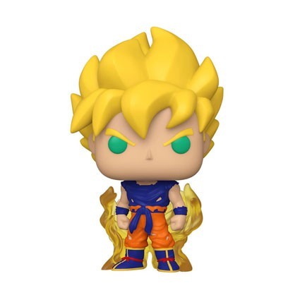 Figuren Funko Pop Dragon Ball Z Goku Super Saiyan First Appearance Genf Shop Schweiz