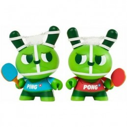 Figuren Kidrobot Dunny 2012 Ping und Pong von Mauro Gatti Genf Shop Schweiz