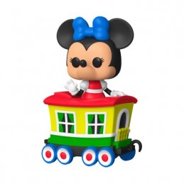 Figur Funko Pop Disneyland 65th Anniversary Minnie Train Carriage Limited Edition Geneva Store Switzerland