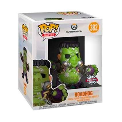 Figurine Funko Pop 15 cm Overwatch Junkenstein’s Monster Roadhog Edition Limitée Boutique Geneve Suisse