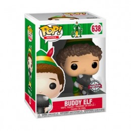 Figur Funko Pop Movies Elf Buddy with Raccoon Limited Edition Geneva Store Switzerland