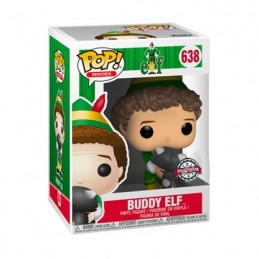 Pop Movies Elf Buddy with Raccoon Edition Limitée