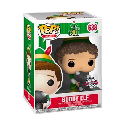 Figuren Funko Pop Movies Elf Buddy with Raccoon Limitierte Auflage Genf Shop Schweiz