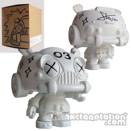 Figuren Carbot 03 à customiser von Steven Lee Steven House Genf Shop Schweiz