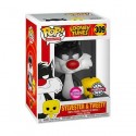Pop Flocked Looney Tunes Sylvester and Tweety Limited Edition