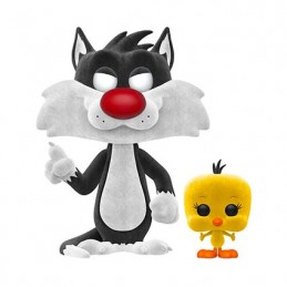 Figuren Funko Pop Beflockt Looney Tunes Sylvester und Tweety Limitierte Auflage Genf Shop Schweiz