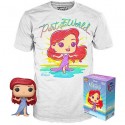 Figuren Funko Pop Diamond und T-shirt Disney die Meerjungfrau Limitierte Auflage Genf Shop Schweiz