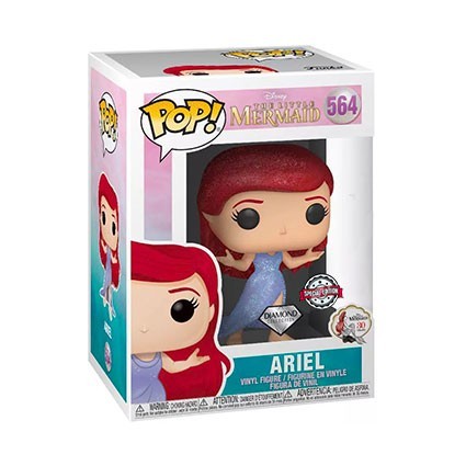 Figur Funko Pop Diamond Disney The Little Mermaid Ariel Limited Edition Geneva Store Switzerland