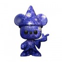Figurine Funko Pop Fantasia Sorcerer Mickey (Artist) 1 avec Boite de Protection Acrylique Edition Limitée Boutique Geneve Suisse