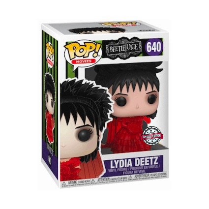 Toys Pop Beetlejuice Lydia Deetz in 