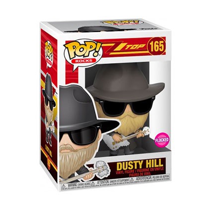 dusty hill funko pop