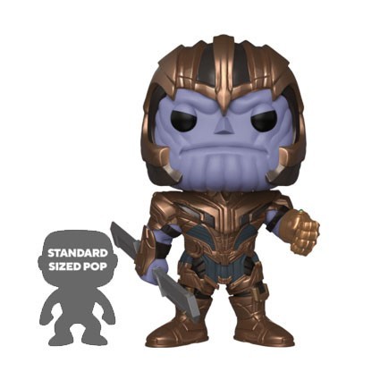 Figur Funko Pop 10 inch Avengers 4 Endgame Thanos Limited Edition Geneva Store Switzerland
