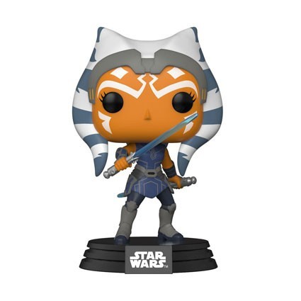 Figur Funko Pop Star Wars Clone Wars Ahsoka Geneva Store Switzerland