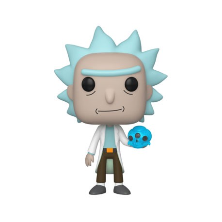 Figur Funko Pop Rick and Morty Rick with Crystal Skull (Vaulted) Geneva Store Switzerland