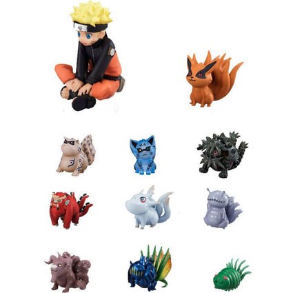 naruto mini figures
