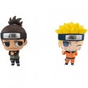 Figuren MegaHouse Naruto Chimimega Buddy Series Umino Iruka & Uzumaki Naruto Set Genf Shop Schweiz