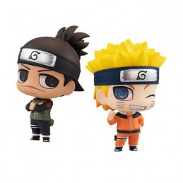 Naruto Chimimega Buddy Series Umino Iruka & Uzumaki Naruto Set