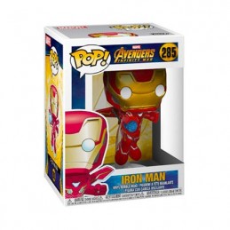 Figur Funko Pop Marvel Avengers Infinity War Iron Man (Rare) Geneva Store Switzerland