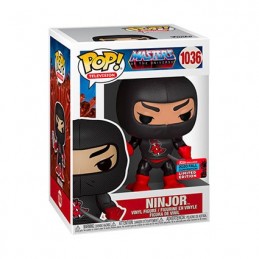 Figuren Pop NYCC 2020 Masters of the Universe Ninjor Limitierte Auflage Funko Genf Shop Schweiz