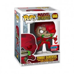 Figurine Funko Pop NYCC 2020 Marvel Zombies Daredevil Edition Limitée Boutique Geneve Suisse