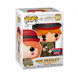 Pop NYCC 2020 Harry Potter Ron World Cup Edition Limitée