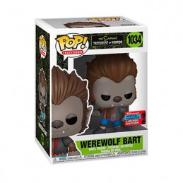 Figuren Pop NYCC 2020 The Simpsons Bart Werewolf Limitierte Auflage Funko Genf Shop Schweiz